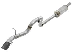 aFe Power MACH Force-Xp 2-1/2 IN 409 Stainless Steel Cat-Back Hi-Tuck Exhaust System Jeep Wrangler (JL) 18-23 V6-3.6L - 49-48065-1B