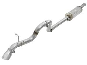 aFe Power MACH Force-Xp 2-1/2 IN 409 Stainless Steel Cat-Back Hi-Tuck Exhaust System Jeep Wrangler (JL) 18-23 V6-3.6L - 49-48065-1P