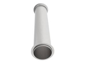 aFe Power - aFe Power MACH Force-Xp 304 Stainless Steel Resonator Delete Pipe 3 IN Inlet/Outlet x 3 IN Dia. x 16 IN Overall Length - 49M10005 - Image 3