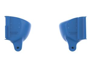 aFe Power - aFe POWER Dynamic Air Scoop D.A.S. Blue BMW M3 15-18 (F80)/M4 15-20 (F82/83) S55 - 54-13032SL - Image 4