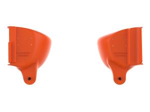 aFe Power - aFe POWER Dynamic Air Scoop D.A.S. Orange BMW M3 15-18 (F80)/M4 15-20 (F82/83) S55 - 54-13032SN - Image 4