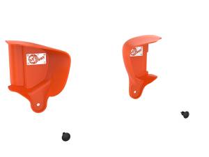 aFe Power - aFe POWER Dynamic Air Scoop D.A.S. Orange BMW M3 15-18 (F80)/M4 15-20 (F82/83) S55 - 54-13032SN - Image 5