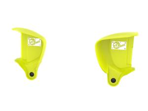 aFe POWER Dynamic Air Scoop D.A.S. Yellow BMW M3 15-18 (F80)/M4 15-20 (F82/83) S55 - 54-13032SE