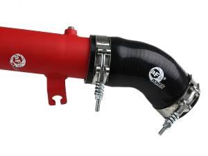 aFe Power - aFe Power BladeRunner 2-1/2 IN Aluminum Hot Charge Pipe Red Subaru WRX 15-21 H4-2.0L (t) - 46-20378-R - Image 3