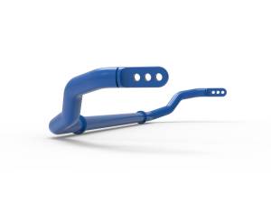 aFe Power - aFe CONTROL Front Sway Bar Blue Toyota GR Supra (A90) 20-23 L6-3.0L (t) - 440-721001FL - Image 2