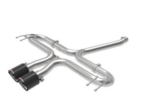 aFe Power Takeda 2-1/2 IN 304 Stainless Steel Axle-Back Exhaust System w/ Carbon Fiber Tip Honda Civic Sport 17-21 L4-1.5L (t) - 49-36625-C