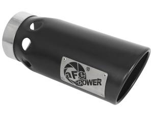 aFe Power - aFe Power Apollo GT Series 4 IN 409 Stainless Steel Cat-Back Exhaust System w/ Black Tip GM Silverado/Sierra 1500 14-18 V8-6.2L - 49-44116-B - Image 2