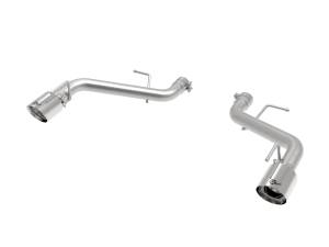 aFe Power MACH Force-Xp 2-1/2 IN 409 Stainless Steel Axle-Back Exhaust System Polished Chevrolet Camaro SS 16-23 V8-6.2L - 49-44118-P