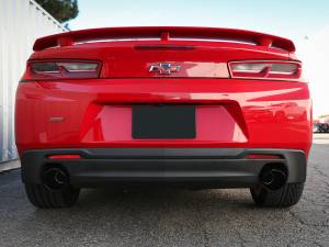 aFe Power - aFe Power MACH Force-Xp 2-1/2 IN 409 Stainless Steel Axle-Back Exhaust System Black Chevrolet Camaro SS 16-23 V8-6.2L - 49-44118-B - Image 4