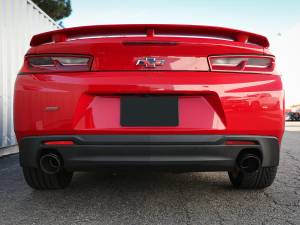 aFe Power - aFe Power MACH Force-Xp 2-1/2 IN 409 Stainless Steel Axle-Back Exhaust System Carbon Fiber Chevrolet Camaro SS 16-23 V8-6.2L - 49-44118-C - Image 4