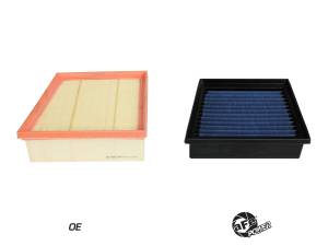 aFe Power - aFe Power Magnum FLOW OE Replacement Air Filter w/ Pro 5R Media Ford Fiesta 14-19 L4-1.6L (t) - 30-10307 - Image 3