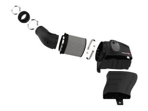 aFe Power - aFe Power Momentum HD Cold Air Intake System w/ Pro DRY S Filter Ford Powerstroke 94-97 V8-7.3L (td) - 50-70057D - Image 2