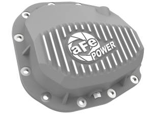aFe Power - aFe Power Street Series Rear Differential Cover Raw w/ Machined Fins Ford F-150 15-23 (Super 8.8-12) - 46-71180A - Image 2
