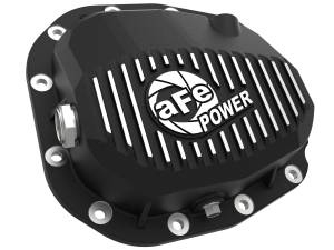 aFe Power - aFe Power Pro Series Rear Differential Cover Black w/ Machined Fins Ford F-150 15-23 (Super 8.8-12) - 46-71180B - Image 2