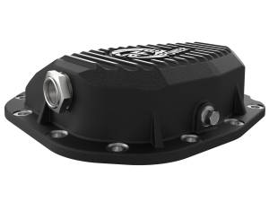 aFe Power - aFe Power Pro Series Rear Differential Cover Black w/ Machined Fins Ford F-150 15-23 (Super 8.8-12) - 46-71180B - Image 5