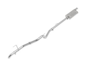 aFe Power Apollo GT Series 2-1/2 IN 409 Stainless Steel Cat-Back Hi-Tuck Exhaust System Jeep Gladiator (JT) 20-23 V6-3.6L - 49-48088