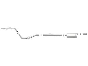 aFe Power - aFe Power Apollo GT Series 2-1/2 IN 409 Stainless Steel Cat-Back Hi-Tuck Exhaust System Jeep Gladiator (JT) 20-23 V6-3.6L - 49-48088 - Image 3