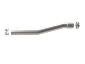 aFe Power - aFe Power Apollo GT Series 409 Stainless Steel Muffler Delete Pipe GM Silverado/Sierra 1500 19-23 V8-5.3L - 49C44121NM - Image 2