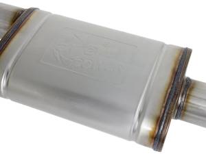 aFe Power - aFe Power Apollo GT Series 409 Stainless Steel Muffler Upgrade Pipe GM Silverado/Sierra 1500 19-23 V8-5.3L - 49C44121 - Image 2