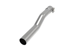 aFe Power MACH   Force-Xp 2-1/2 IN 304 Stainless Steel Rear Exit Conversion Tail-Pipe For   Exhaust System 49-48088 and 49-48089 - 49C38090