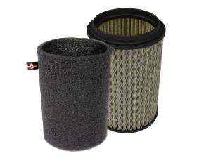 aFe Power - aFe Power Aries Powersport OE Replacement Pro GUARD 7 Air Filter w/ Foam Pre-Filter Yamaha YXZ1000R 16-20 - 87-10069-WF - Image 1