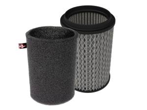 aFe Power Aries Powersport OE Replacement Pro DRY S Air Filter w/ Foam Pre-Filter Yamaha YXZ1000R 16-20 - 81-10069-WF