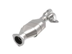 aFe Power - aFe POWER Direct Fit 409 Stainless Steel Catalytic Converter Porsche Carrera 911 85-89 H6-3.2L - 47-46401 - Image 1
