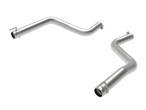aFe Power MACH Force-Xp 409 Stainless Steel Axle-Back Exhaust System Dodge Challenger Hellcat 15-23 V8-5.7L/6.2L(sc)/6.4L - 49-42079