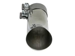 aFe Power - aFe Power MACH Force-Xp 304 Stainless Steel Clamp-on Exhaust Tip Polished 2-1/2 IN Inlet x 2-1/2 IN Outlet X 9 IN L - 49T25254-P09 - Image 4