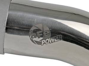 aFe Power - aFe Power MACH Force-Xp 304 Stainless Steel Clamp-on Exhaust Tip Polished 2-1/2 IN Inlet x 2-1/2 IN Outlet X 9 IN L - 49T25254-P09 - Image 5