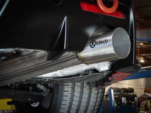 aFe Power - aFe Power Takeda 3-1/2 IN 304 Stainless Steel Cat-Back Exhaust System w/ Brushed Tip Toyota GR Supra (A90) 20-23 L6-3.0L (t) - 49-36045-H - Image 3