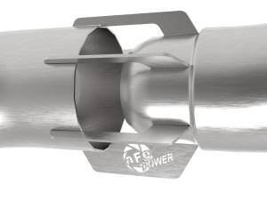 aFe Power - aFe Power Rebel Series 409 Stainless Steel DPF-Back Exhaust System w/ Dual Brushed Tip Ford F-150 18-21 V6-3.0L (td) - 49-43108-H - Image 2
