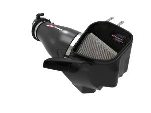 aFe Power - aFe Power Track Series Stage-2 Carbon Fiber Intake System w/ Pro DRY S Filter Jeep Grand Cherokee Trackhawk (WK2) 19-21 V8-6.2L (sc) - 57-10009D - Image 1
