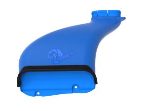 aFe Power - aFe POWER Dynamic Air Scoop D.A.S. Blue Ford F-150/Raptor 15-20 V6-2.7L (tt)/3.5L (tt)/V8-5.0L - 53-10008SL - Image 4