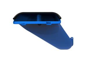 aFe Power - aFe POWER Dynamic Air Scoop D.A.S. Blue Ford F-150/Raptor 15-20 V6-2.7L (tt)/3.5L (tt)/V8-5.0L - 53-10008SL - Image 5