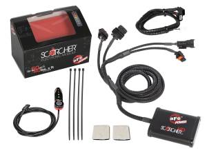 aFe Power - aFe Power SCORCHER HD Power Module RAM 1500 EcoDiesel 14-18/1500 Classic 2019 V6-3.0L (td) - 77-42012 - Image 5