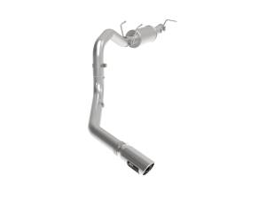 aFe Power - aFe Power Apollo GT Series 3-1/2 IN Stainless Steel Axle-Back Exhaust System w/ Polish Tip Ford F-250/F-350 17-22 V8-6.2/7.3L - 49-43116-P - Image 1