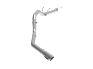 aFe Power Apollo GT Series 3-1/2 IN Stainless Steel Axle-Back Exhaust System w/ Polish Tip Ford F-250/F-350 17-22 V8-6.2/7.3L - 49-43116NM-P
