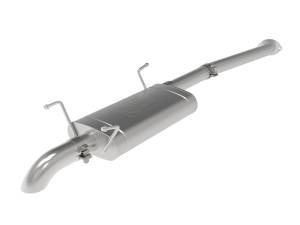 aFe Power - aFe Power ROCK BASHER 2-1/2 IN 409 Stainless Steel Cat-Back Exhaust System Toyota Tacoma 16-23 L4-2.7L/V6-3.5L - 49-46046 - Image 1