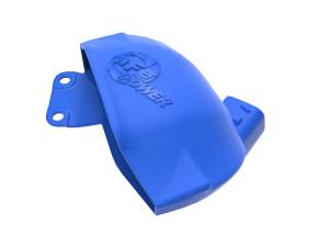 Air Intake Systems - Air Intake Accessories - aFe Power - aFe POWER Dynamic Air Scoop D.A.S. Blue Ford Ranger 19-23 L4-2.3L (t) - 54-13056SL
