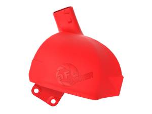 aFe Power - aFe POWER Dynamic Air Scoop D.A.S. Red Ford Ranger 19-23 L4-2.3L (t) - 54-13056SR - Image 5