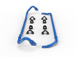 aFe Power - aFe CONTROL Front and Rear Sway Bar Set Blue Chevrolet Corvette (C8) 20-23 V8-6.2L - 440-401008-L - Image 3