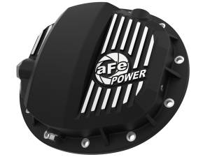 aFe Power Pro Series Rear Differential Cover Black w/ Machined Fins GM Gas Trucks/SUV's 19-24 (GMCH 9.5) - 46-71140B