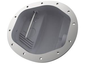 aFe Power - aFe Power Pro Series Rear Differential Cover Black w/ Machined Fins GM Gas Trucks/SUV's 19-24 (GMCH 9.5) - 46-71140B - Image 3