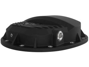 aFe Power - aFe Power Pro Series Rear Differential Cover Black w/ Machined Fins GM Gas Trucks/SUV's 19-24 (GMCH 9.5) - 46-71140B - Image 4