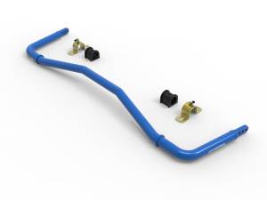 aFe Power - aFe CONTROL Front Sway Bar Blue Mazda MX-5 Miata (ND) 16-23 L4-2.0L/FIAT 124 Spider 17-20 L4-1.4L (t) - 440-751001FL - Image 1