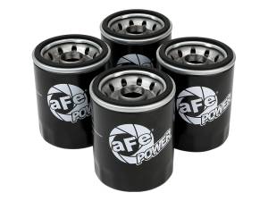 aFe Power - aFe Power Pro GUARD HD Oil Filter (4 Pack) - 44-PS013-MB - Image 1