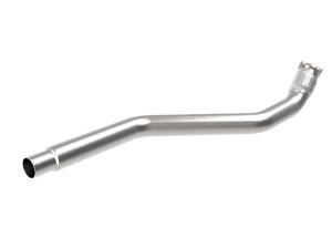 aFe Power - aFe Power MACH Force-Xp 3 IN 304 Stainless Steel Front Resonator Delete Pipe Audi A4/A5 (B8) 09-16 L4-2.0L (t) - 49-36428 - Image 2