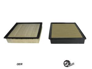 aFe Power - aFe Power Magnum FLOW OE Replacement Air Filter w/ Pro GUARD 7 Media Ford Diesel Trucks 20-23 V8-6.7L (td) - 73-10305 - Image 3