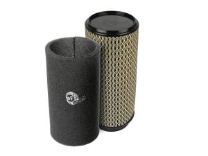 aFe Power - aFe Power Aries Powersport OE Replacement Pro GUARD 7 Air Filter w/ Foam Pre-Filter Can-Am Maverick 1000cc 17-20 - 87-10076-WF - Image 1